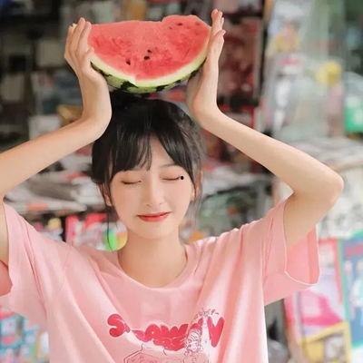 娱乐吃瓜酱头像女生图片